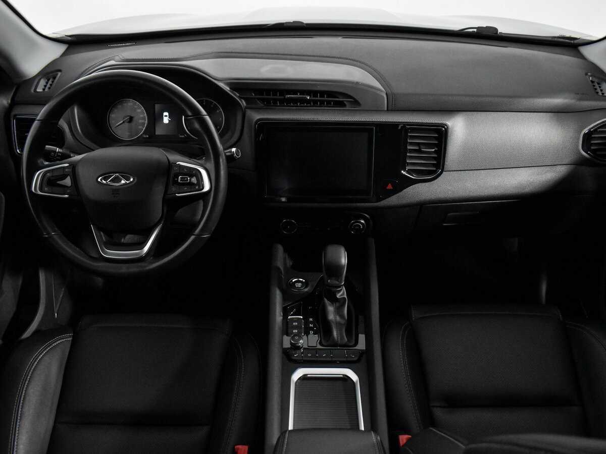 Chery Tiggo 4 б/у, 2021, Вариатор. Фото: #14