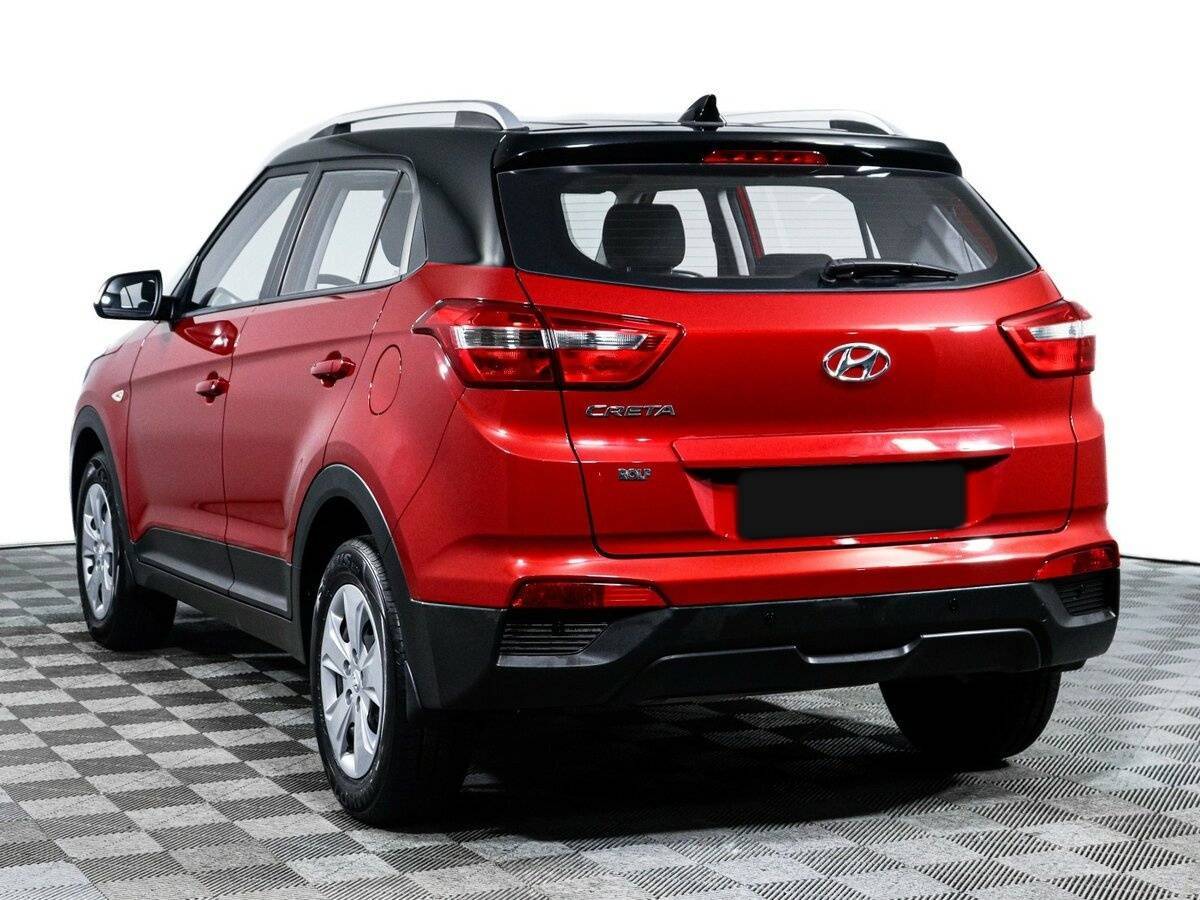 Hyundai Creta б/у, 2020, Автоматическая. Фото: #6