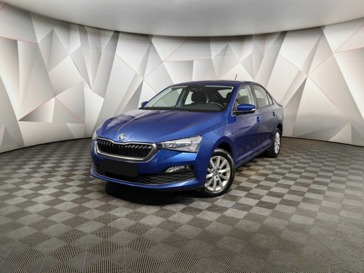 Skoda Rapid б/у, 2022, Автоматическая. Фото: #0