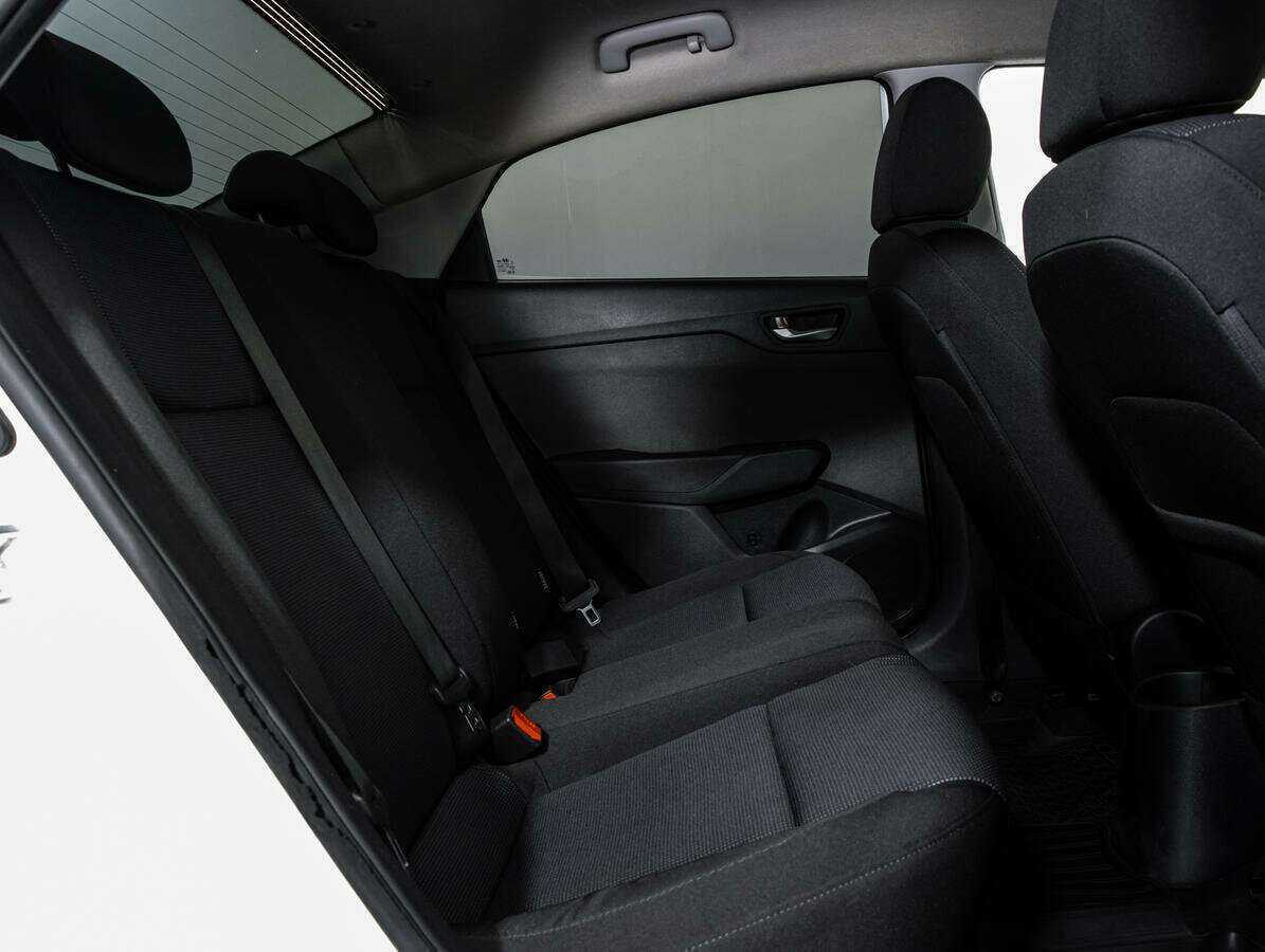 Hyundai Solaris б/у, 2020, Автоматическая. Фото: #8