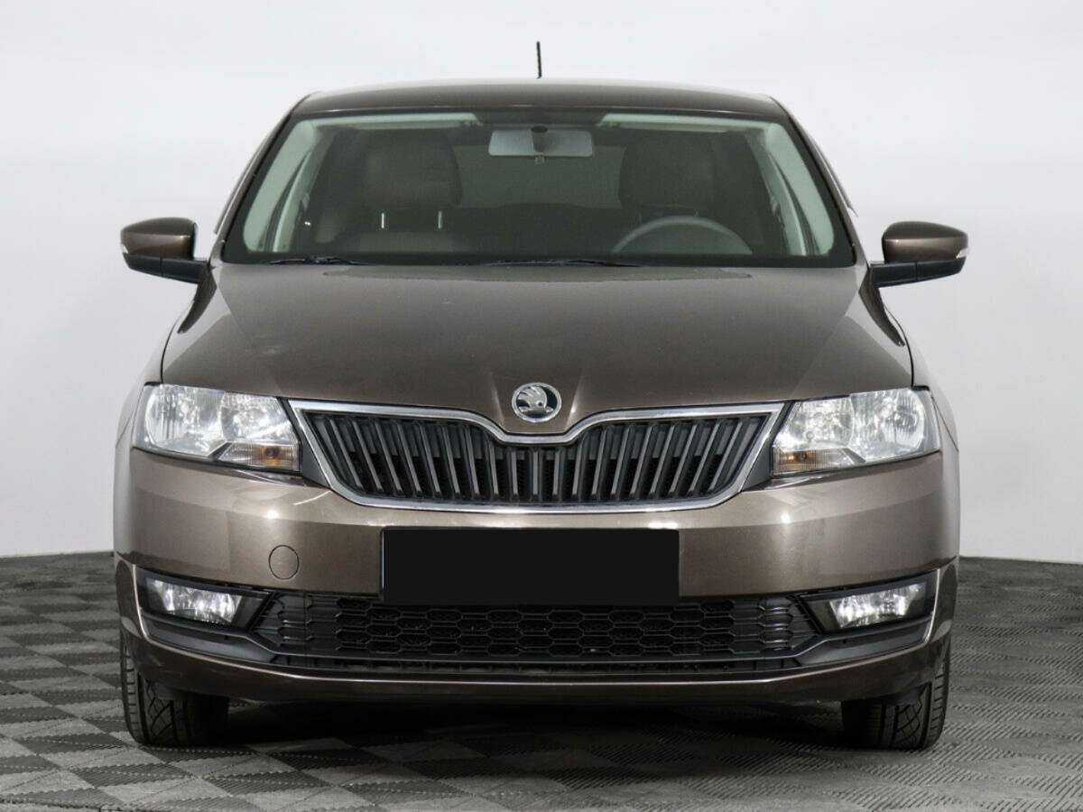 Skoda Rapid б/у, 2019, Механическая. Фото: #1