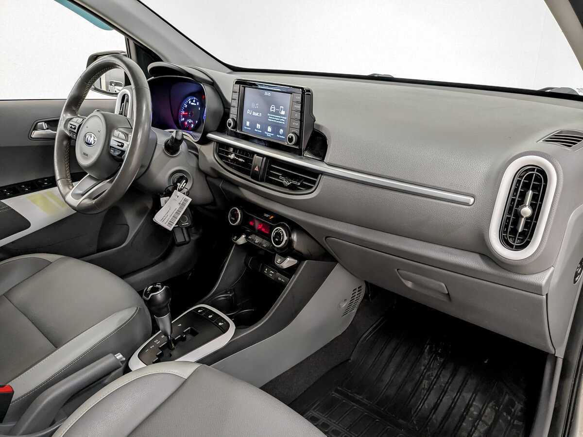 Kia Picanto б/у, 2019, Автоматическая. Фото: #10