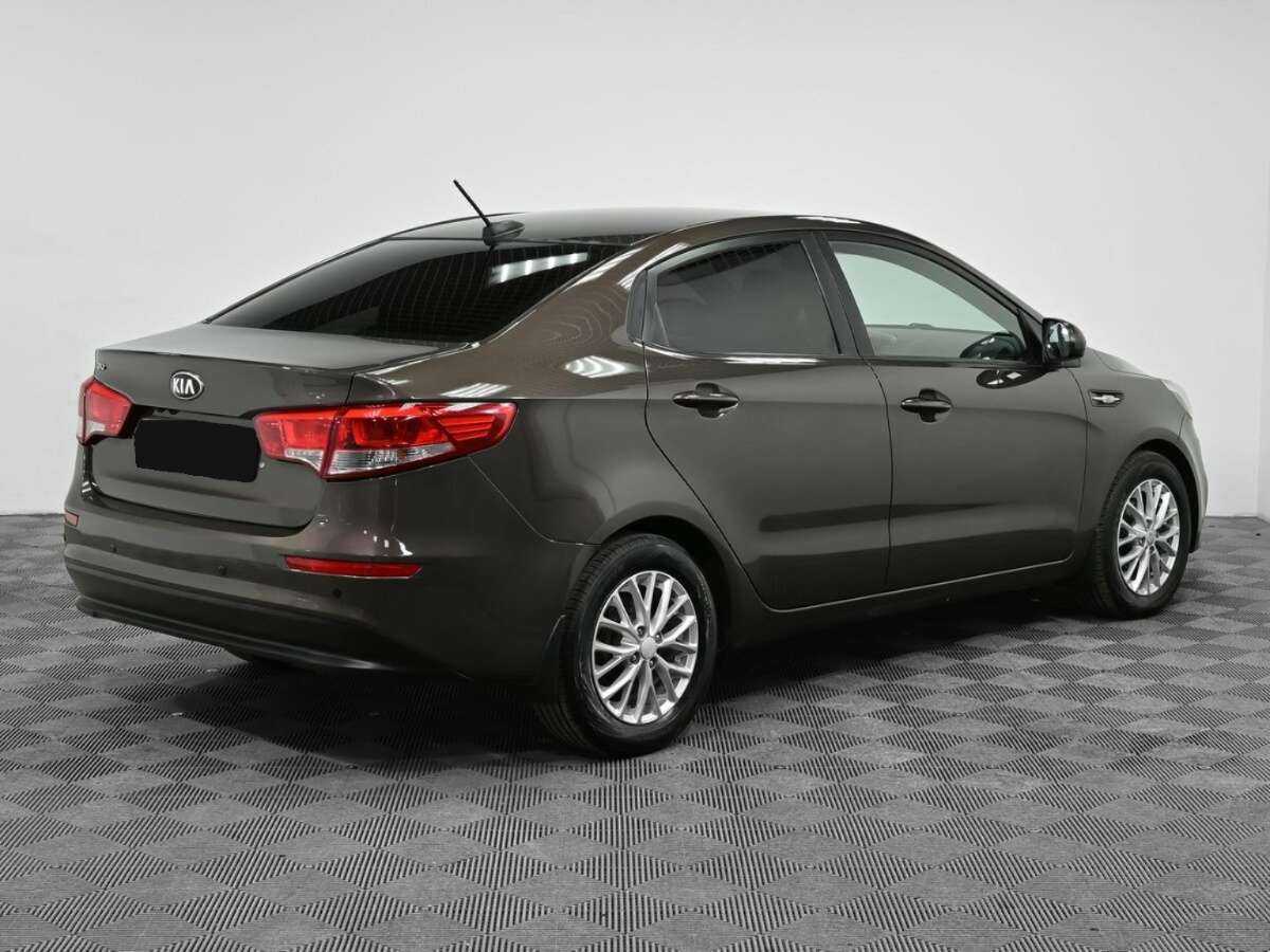 Kia Rio б/у, 2017, Автоматическая. Фото: #1
