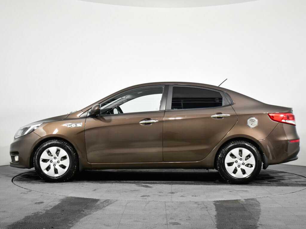 Kia Rio б/у, 2016, Механическая. Фото: #7