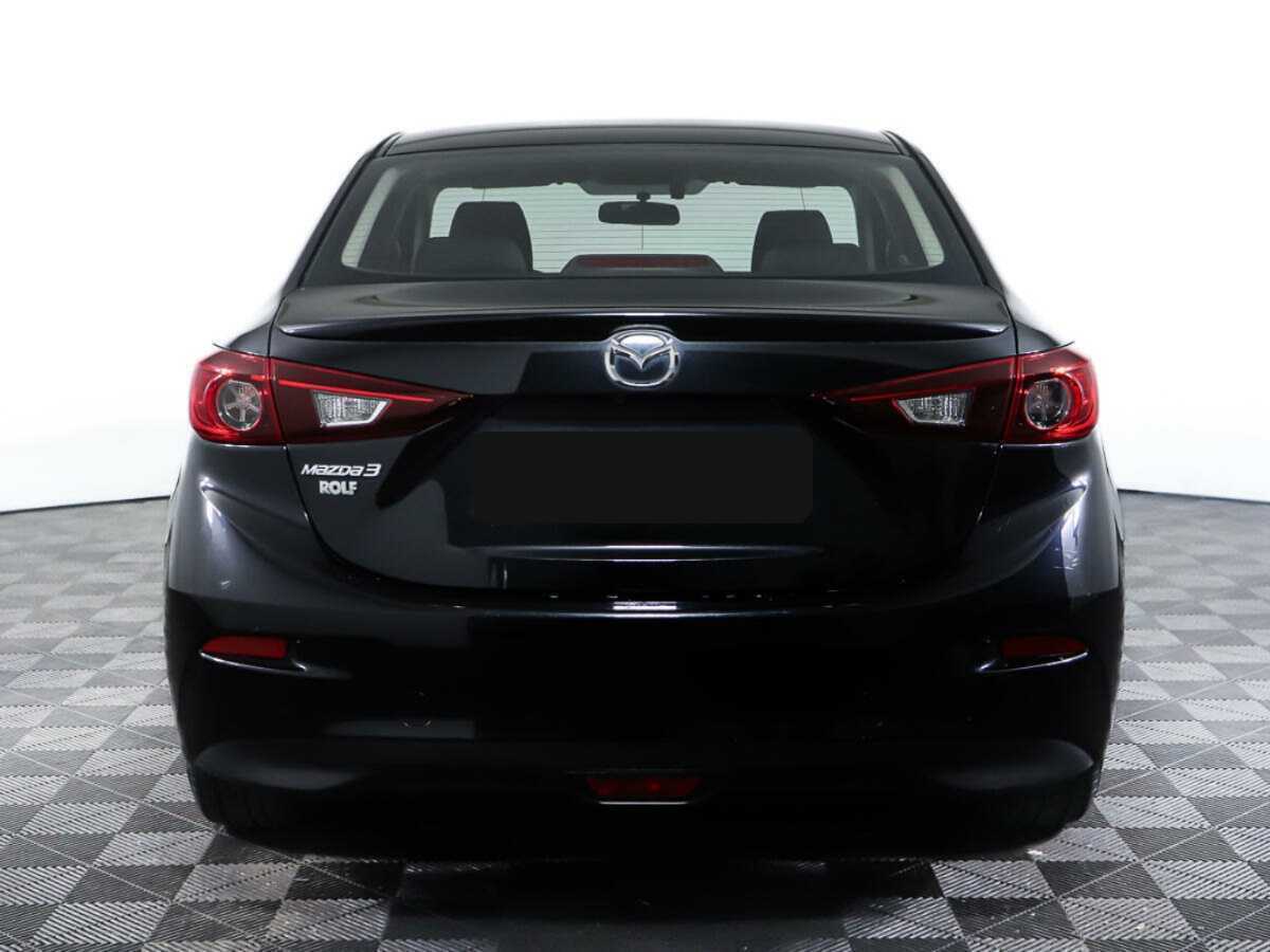 Mazda 3 б/у, 2017, Автоматическая. Фото: #5