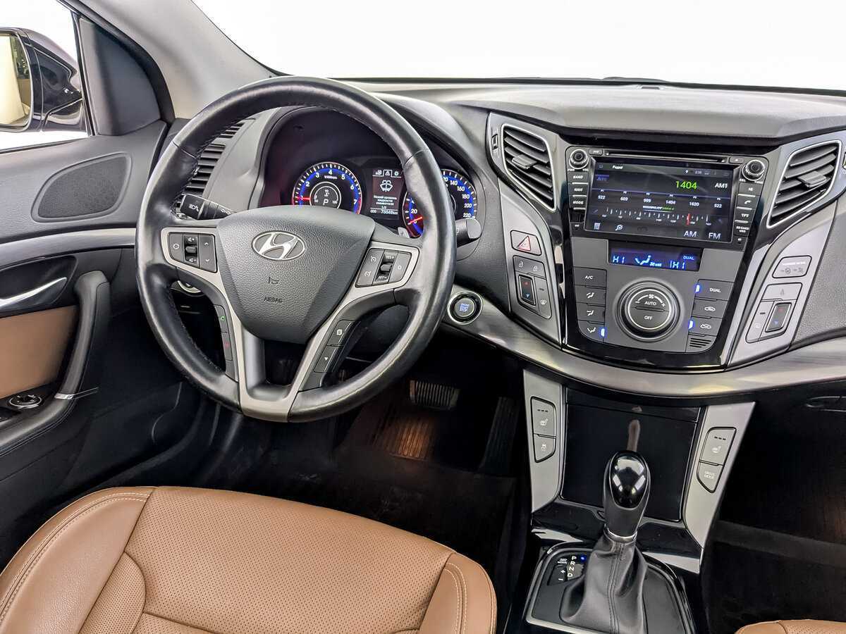 Hyundai i40 б/у, 2017, Автоматическая. Фото: #26