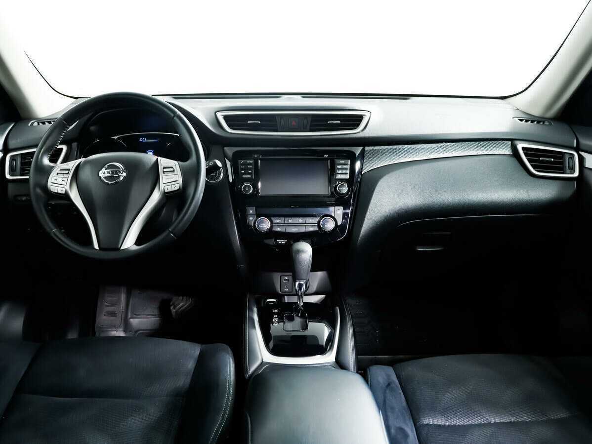 Nissan X-Trail б/у, 2015, Вариатор. Фото: #10