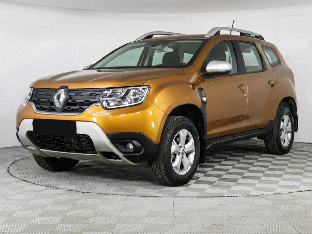 Renault Duster б/у, 2021, Механическая. Посмотреть фото