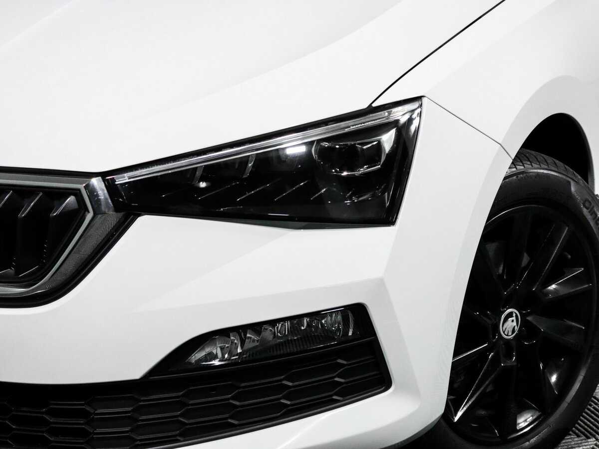 Skoda Rapid б/у, 2022, Автоматическая. Фото: #16