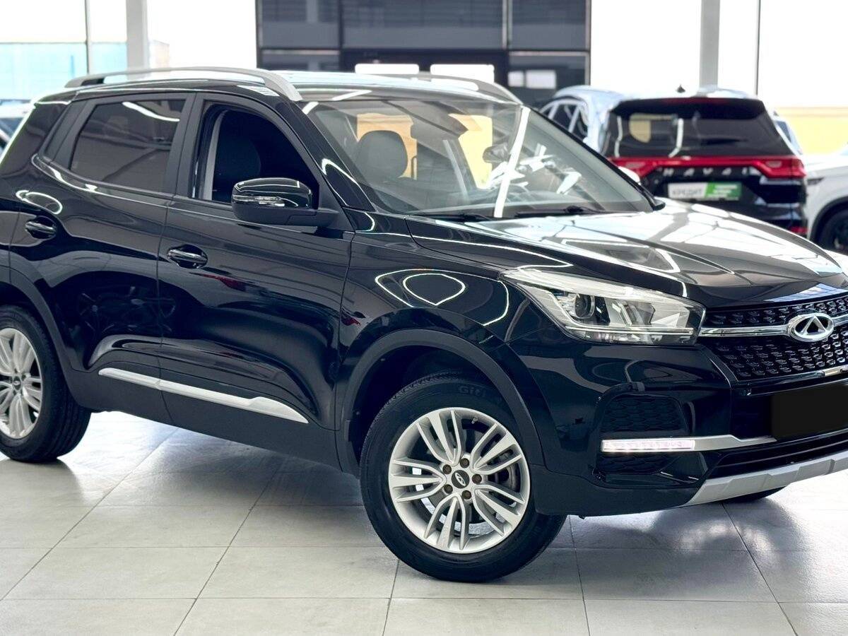 Chery Tiggo 4 б/у, 2019, Механическая. Фото: #2