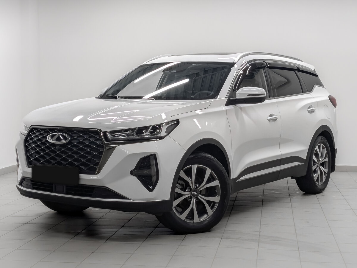 Chery Tiggo 7 Pro Max б/у, 2023, Вариатор. Фото: #0