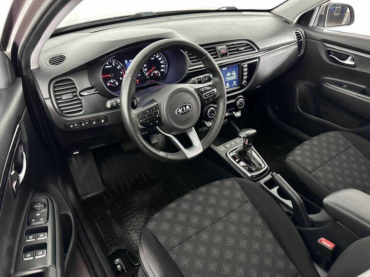 Kia Rio б/у, 2019, Автоматическая. Фото: #6