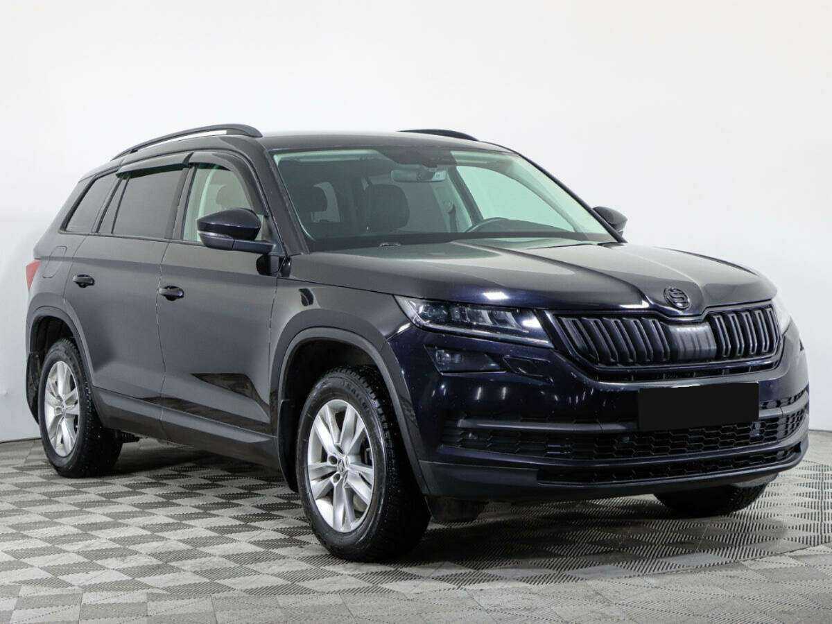 Skoda Kodiaq б/у, 2018, Роботизированная. Фото: #2