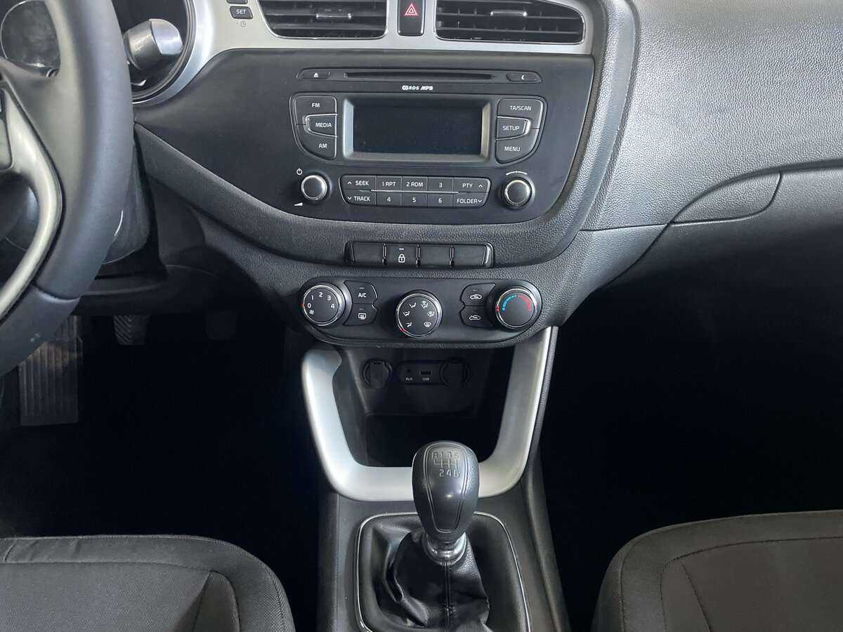 Kia Ceed б/у, 2013, Механическая. Фото: #13