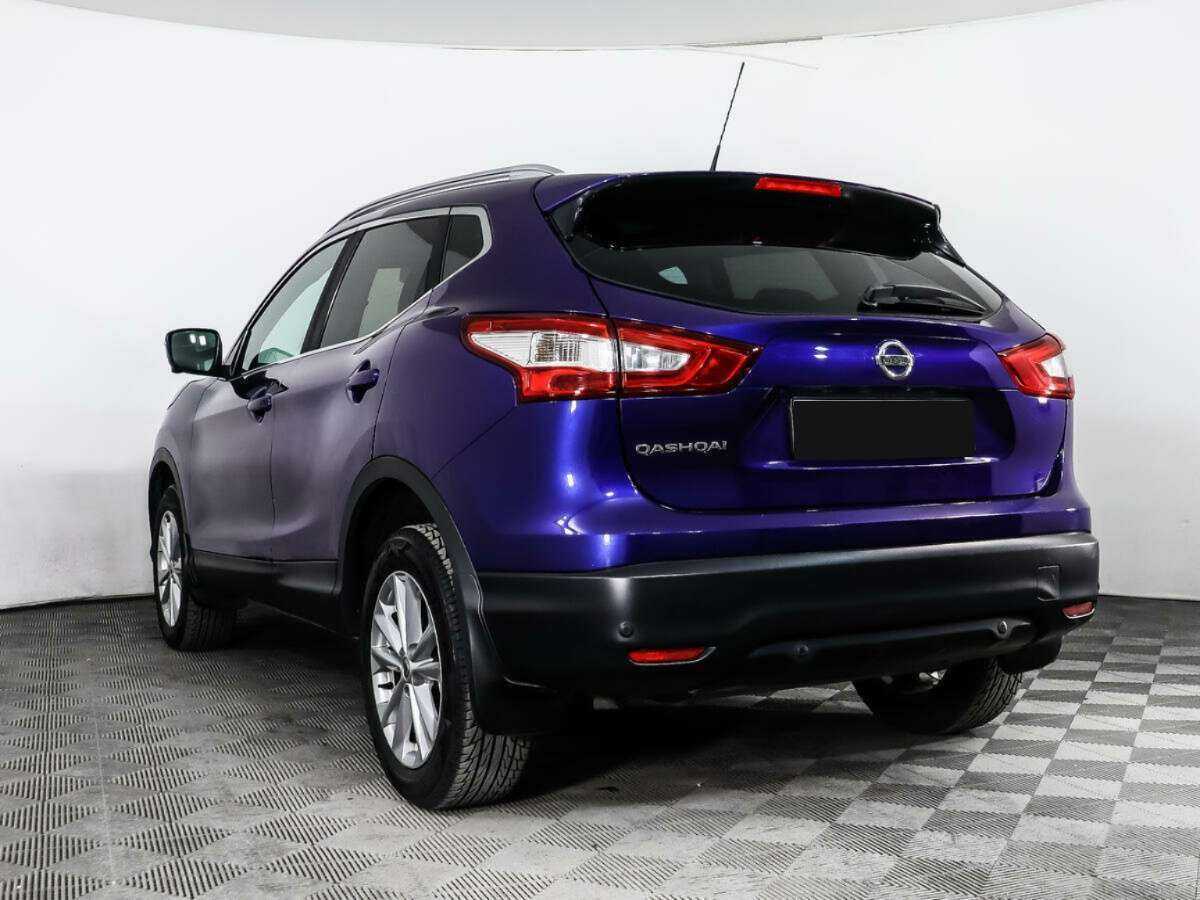 Nissan Qashqai б/у, 2014, Вариатор. Фото: #6