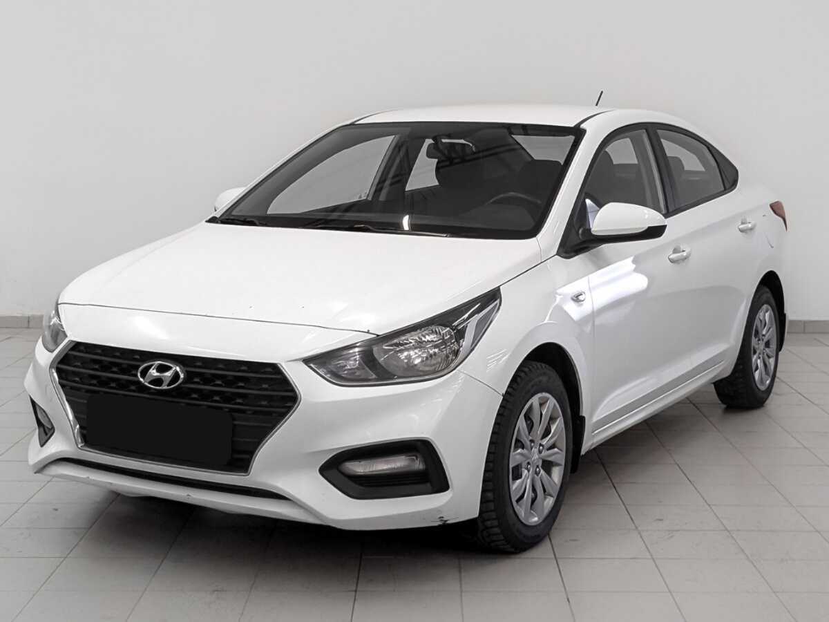 Hyundai Solaris б/у, 2019, Автоматическая. Фото: #0