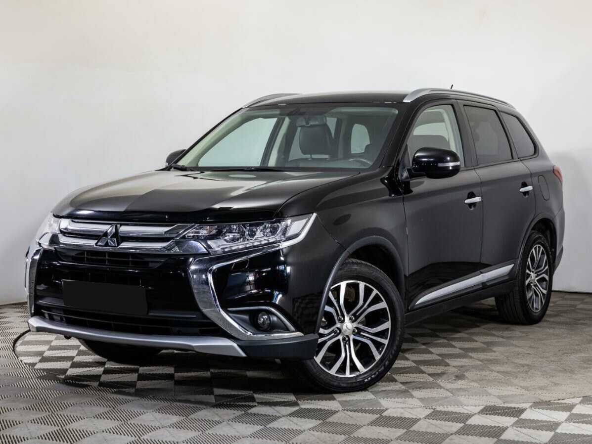 Mitsubishi Outlander б/у, 2015, Вариатор. Фото: #0