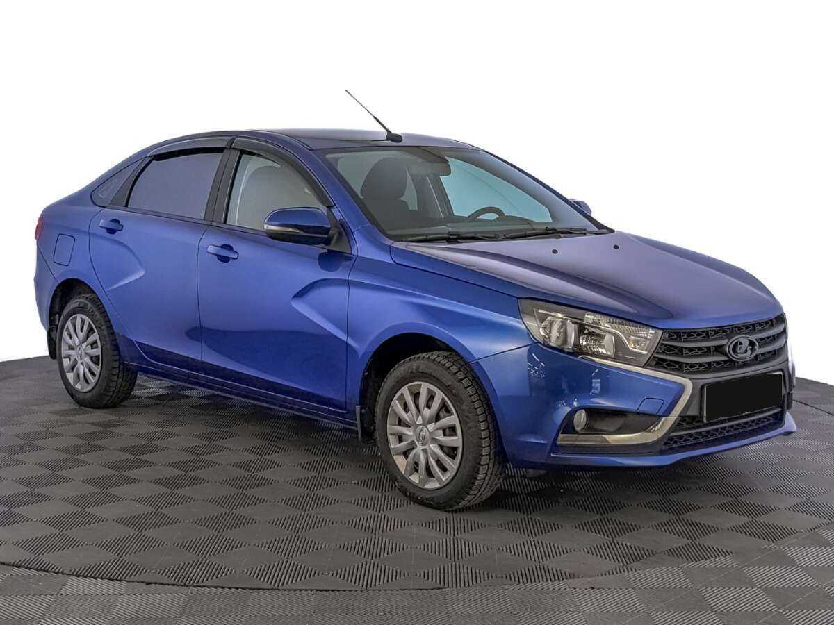Lada (ВАЗ) Vesta б/у, 2022, Вариатор. Фото: #2