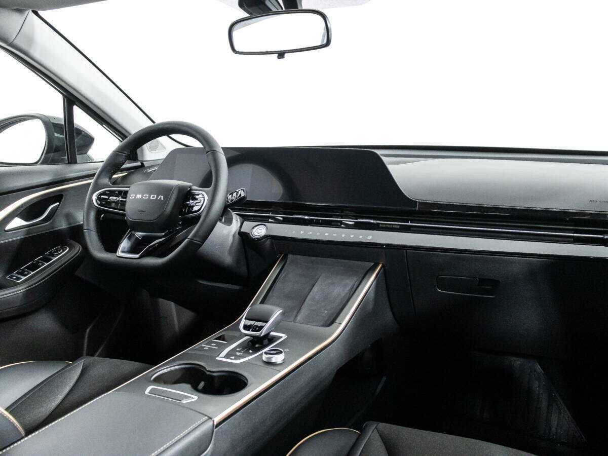 OMODA C5 б/у, 2024, Вариатор. Фото: #8