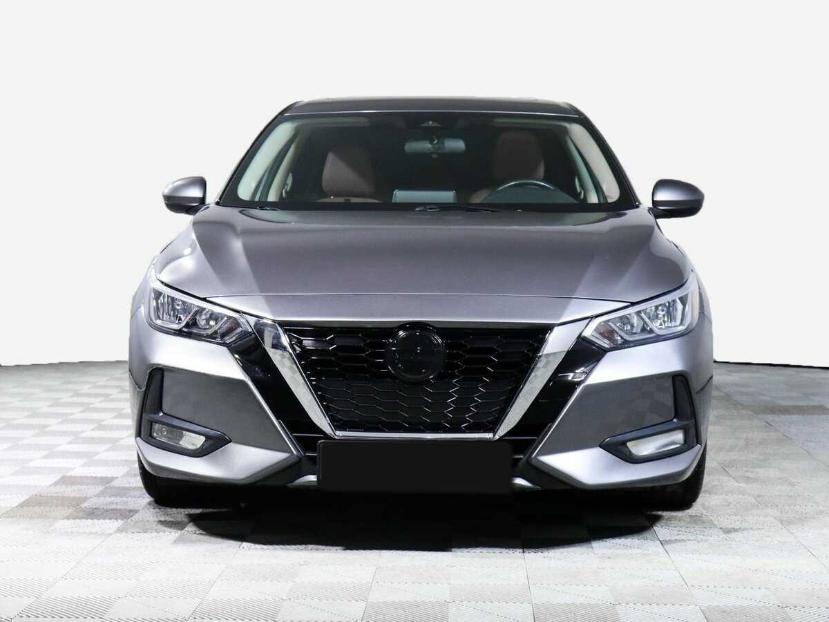 Nissan Sentra б/у, 2021, Вариатор. Фото: #1