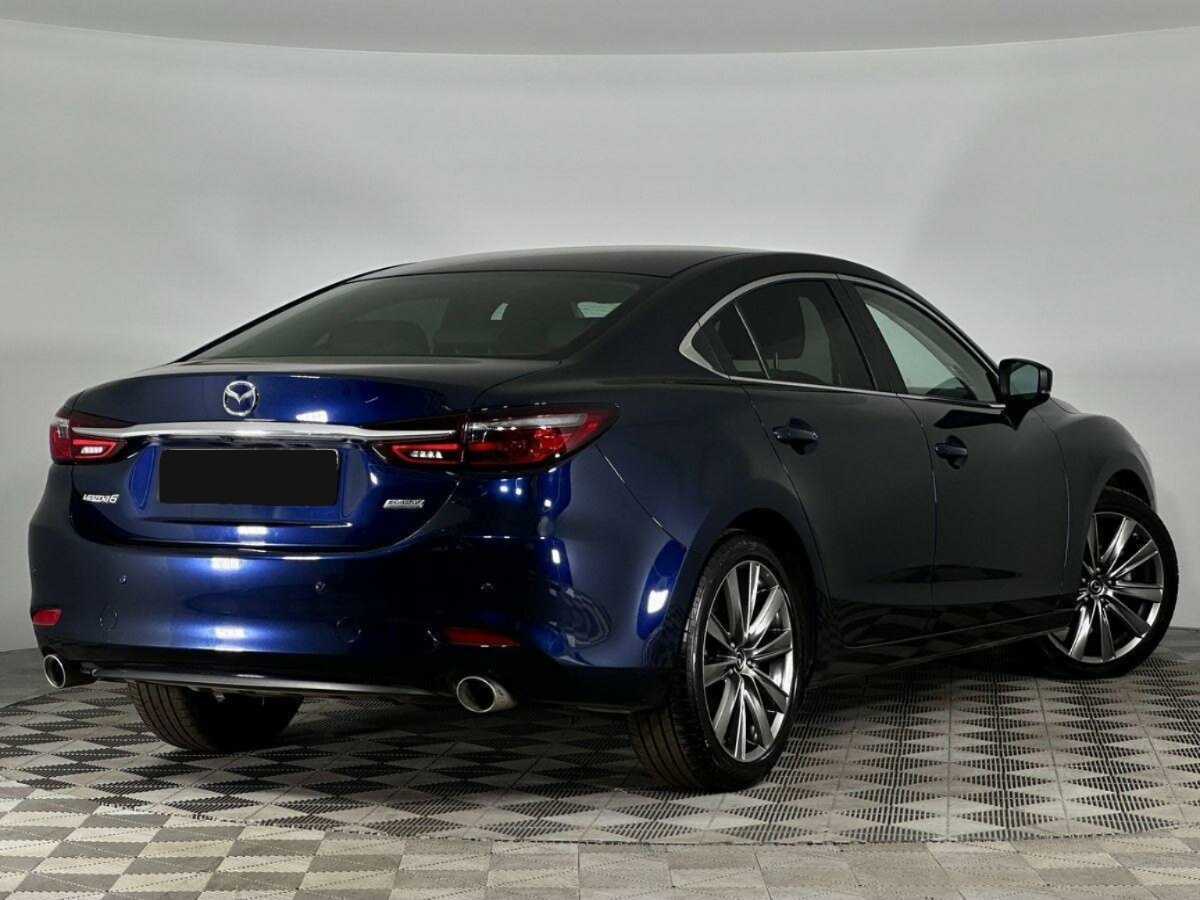 Mazda 6 б/у, 2018, Автоматическая. Фото: #1