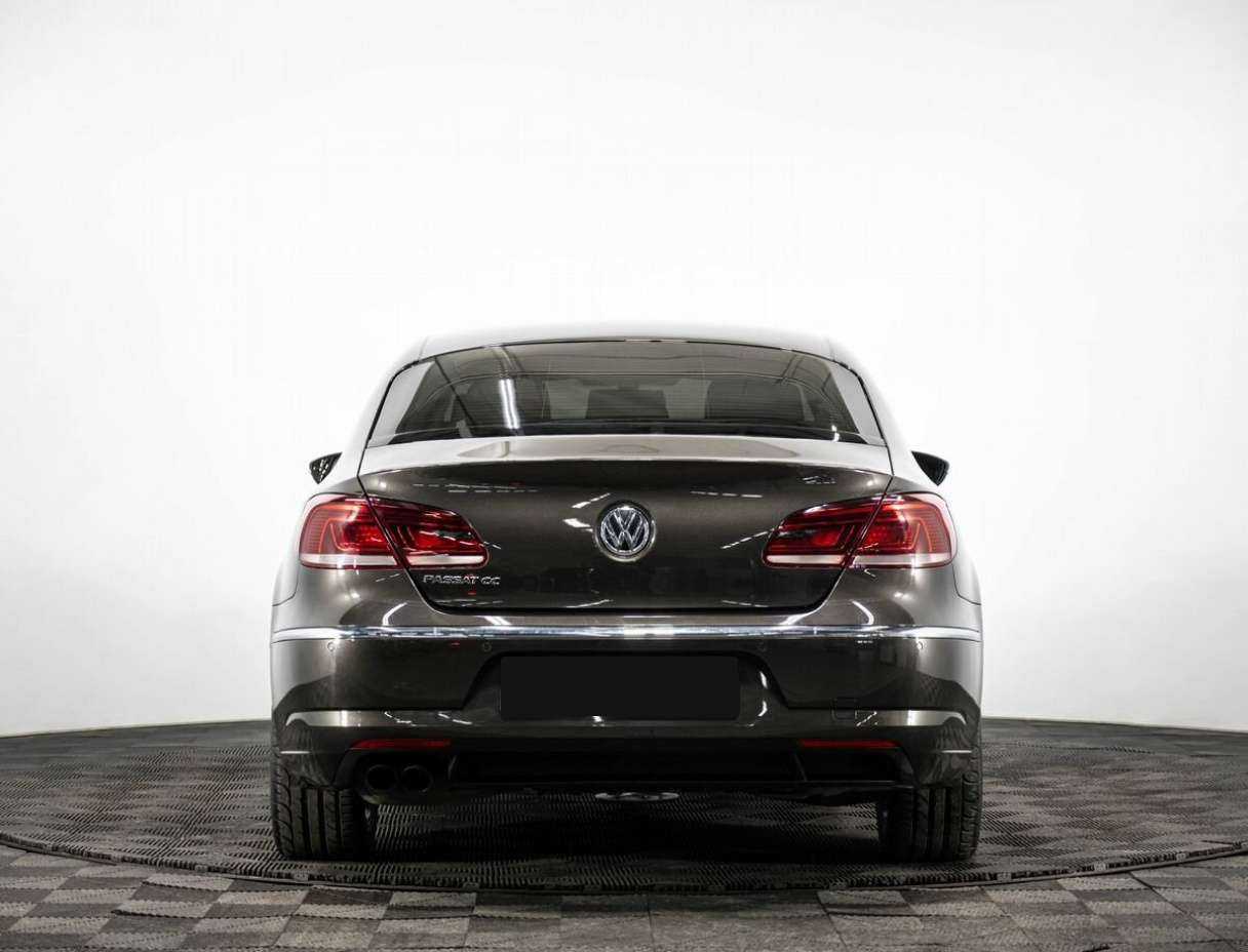 Volkswagen Passat CC б/у, 2012, Роботизированная. Фото: #4