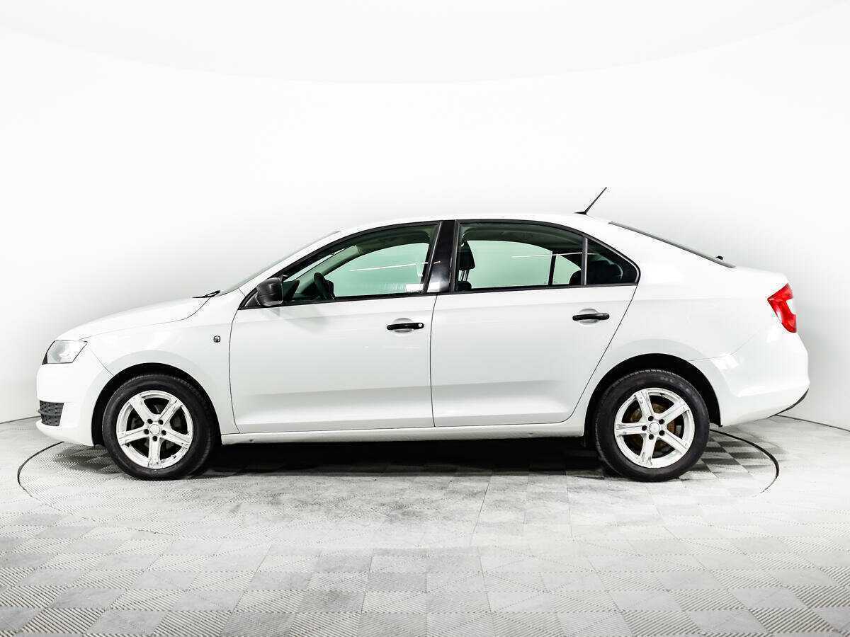 Skoda Rapid б/у, 2017, Механическая. Фото: #7