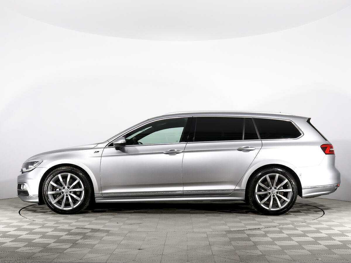 Volkswagen Passat б/у, 2019, Роботизированная. Фото: #7