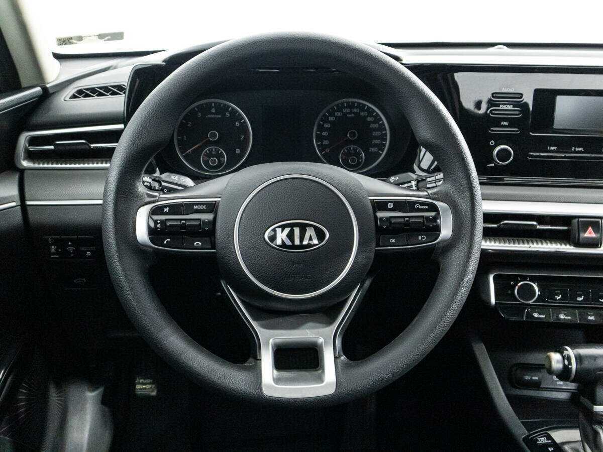 Kia K5 б/у, 2020, Автоматическая. Фото: #16