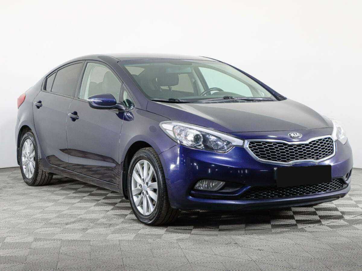 Kia Cerato б/у, 2016, Механическая. Фото: #2