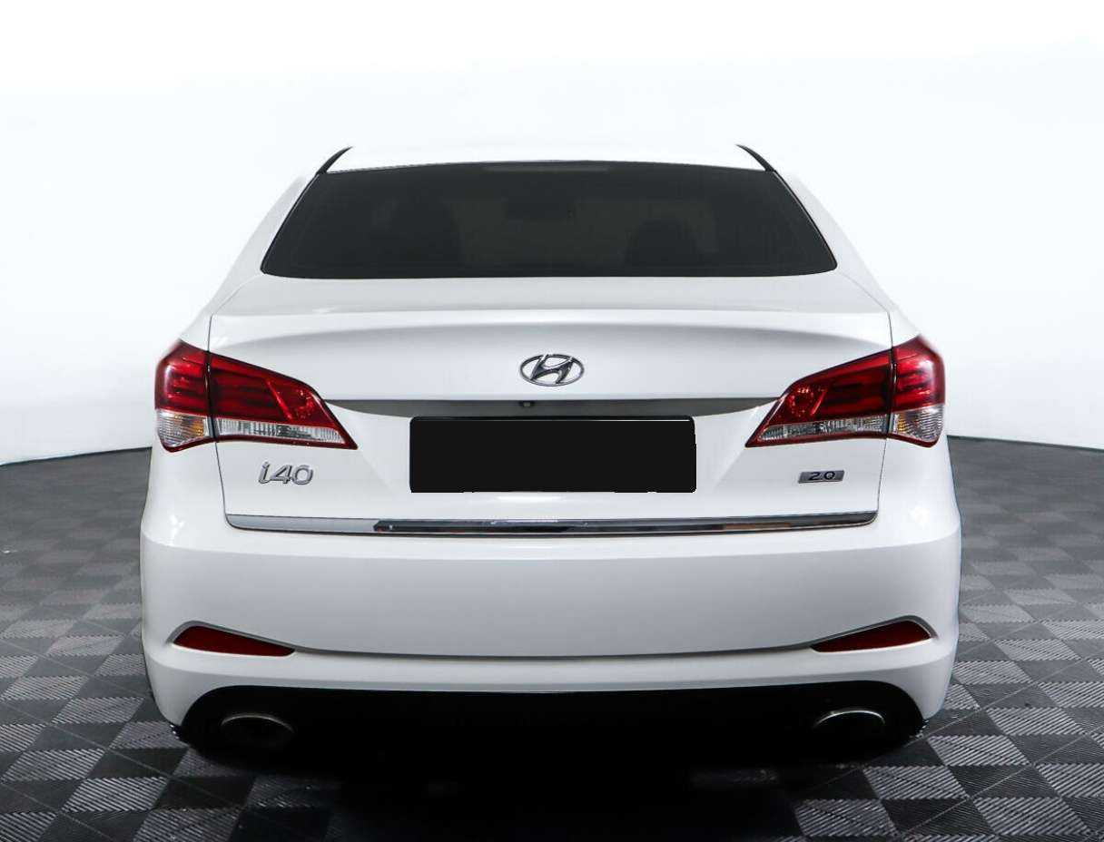 Hyundai i40 б/у, 2015, Автоматическая. Фото: #5