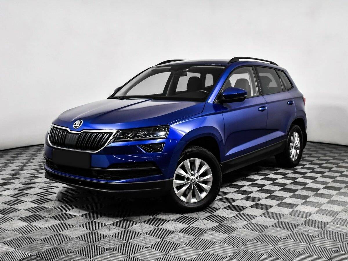Skoda Karoq б/у, 2020, Роботизированная. Фото: #0