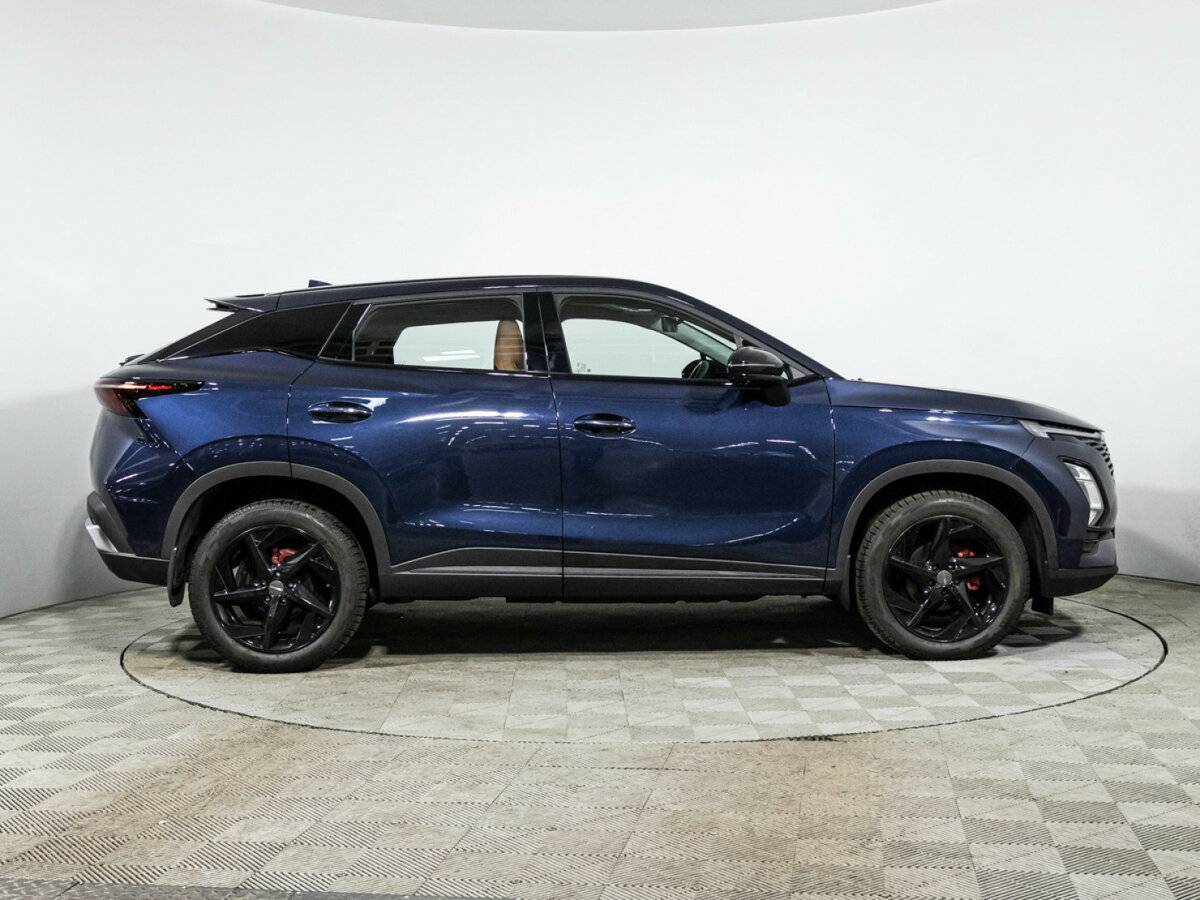 OMODA C5 б/у, 2023, Вариатор. Фото: #3