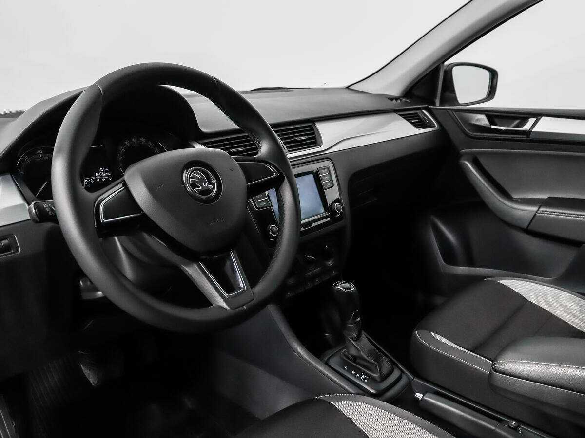 Skoda Rapid б/у, 2018, Автоматическая. Фото: #8