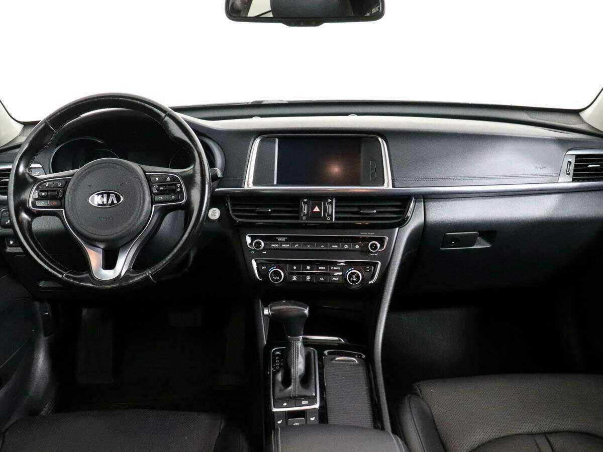 Kia Optima б/у, 2018, Автоматическая. Фото: #10