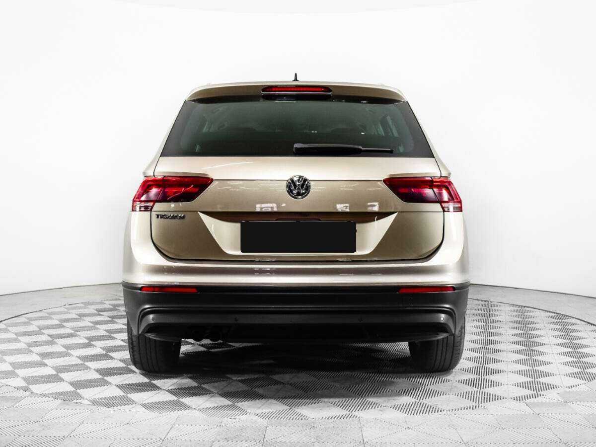 Volkswagen Tiguan б/у, 2018, Роботизированная. Фото: #4