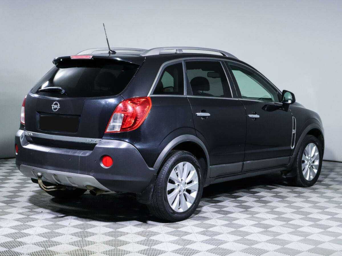 Opel Antara б/у, 2014, Автоматическая. Фото: #3