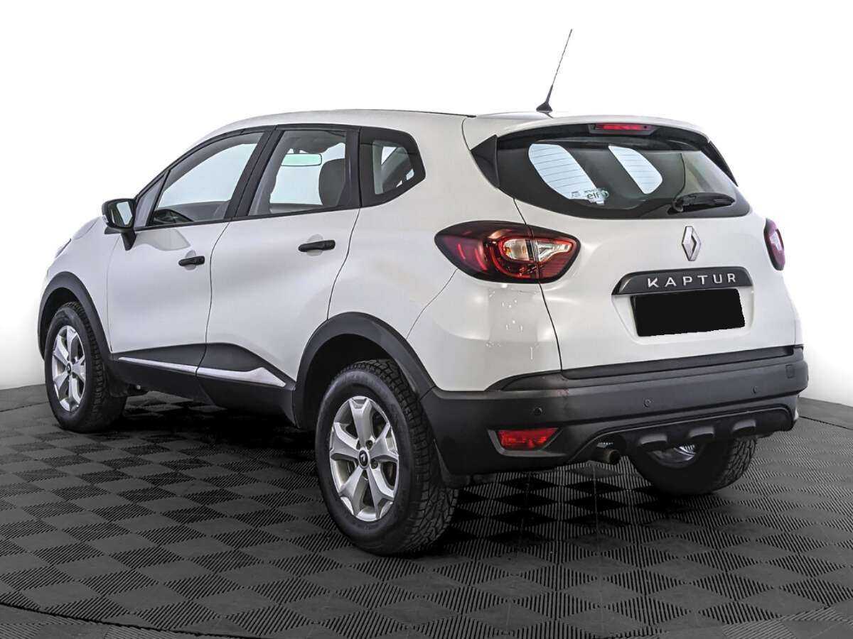 Renault Kaptur б/у, 2018, Вариатор. Фото: #5