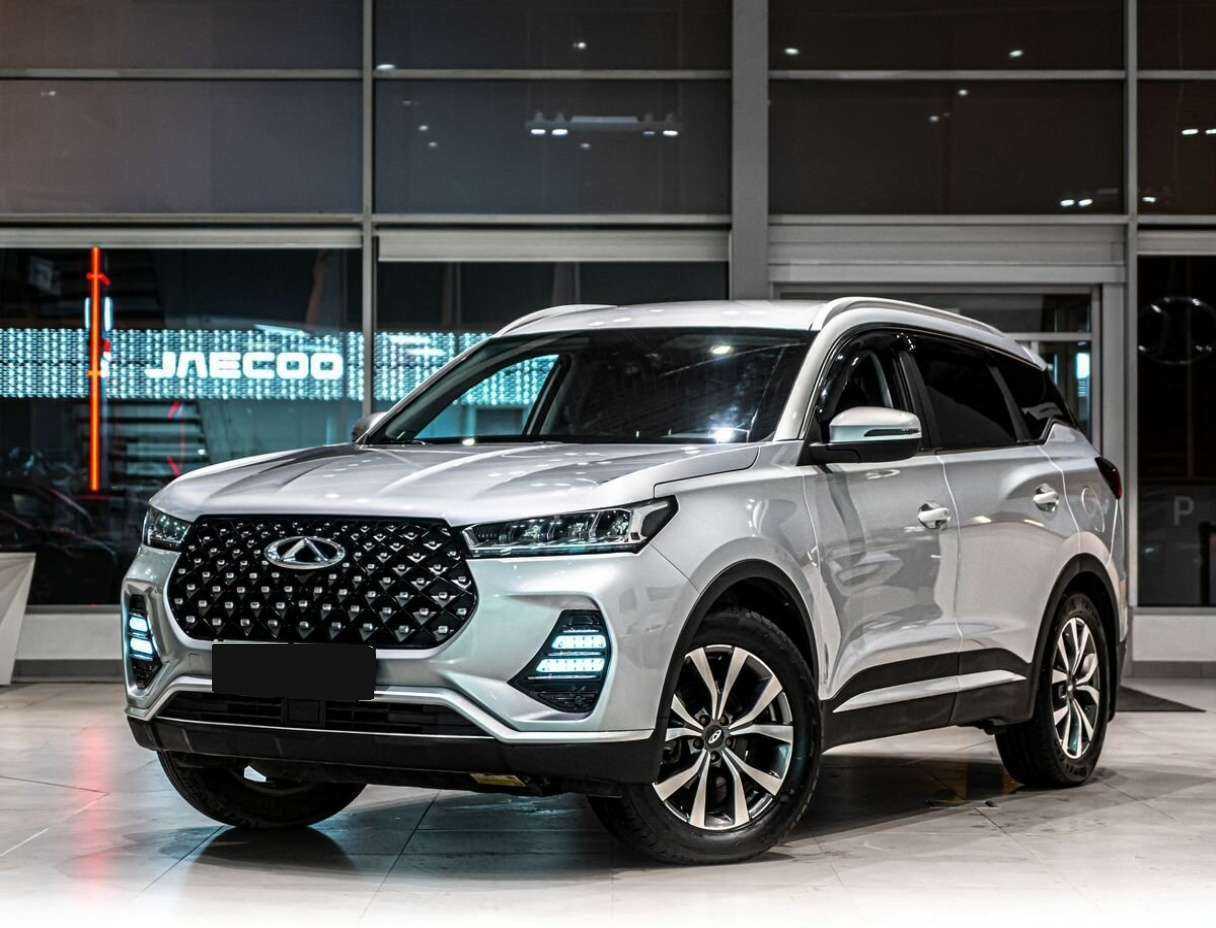 Chery Tiggo 7 Pro б/у, 2022, Вариатор. Посмотреть фото
