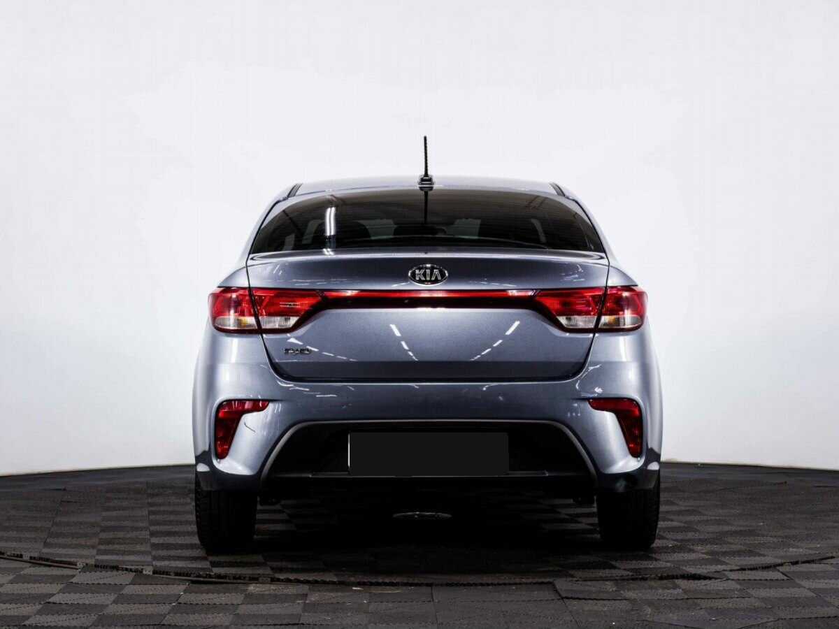 Kia Rio б/у, 2020, Механическая. Фото: #4