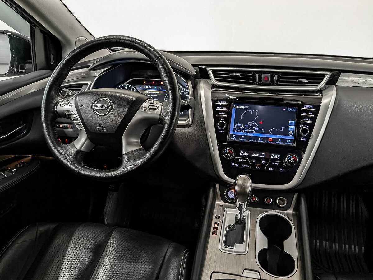 Nissan Murano б/у, 2018, Вариатор. Фото: #28