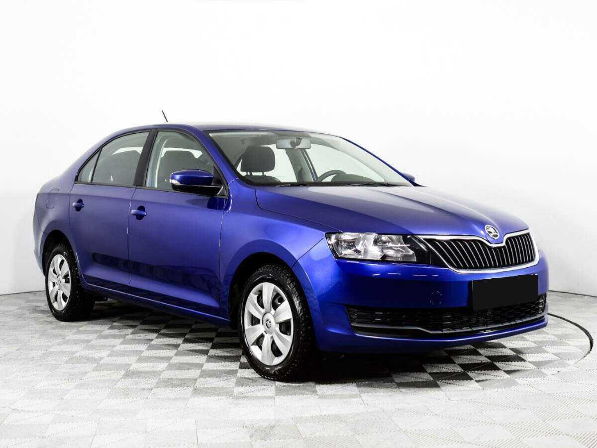 Skoda Rapid б/у, 2018, Автоматическая. Фото: #2