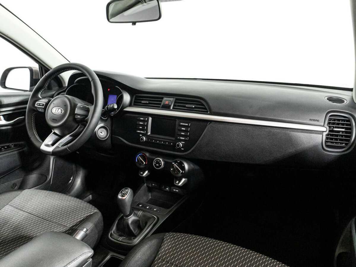 Kia Rio б/у, 2017, Механическая. Фото: #8