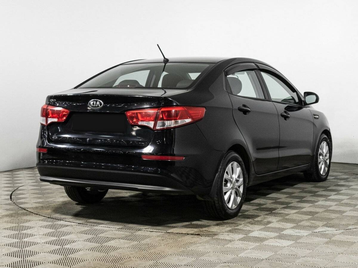 Kia Rio б/у, 2015, Механическая. Фото: #4