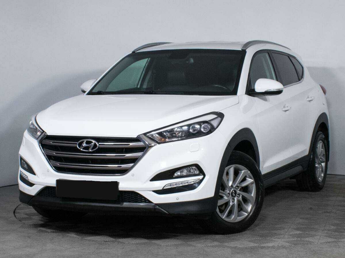Hyundai Tucson б/у, 2017, Автоматическая. Фото: #0