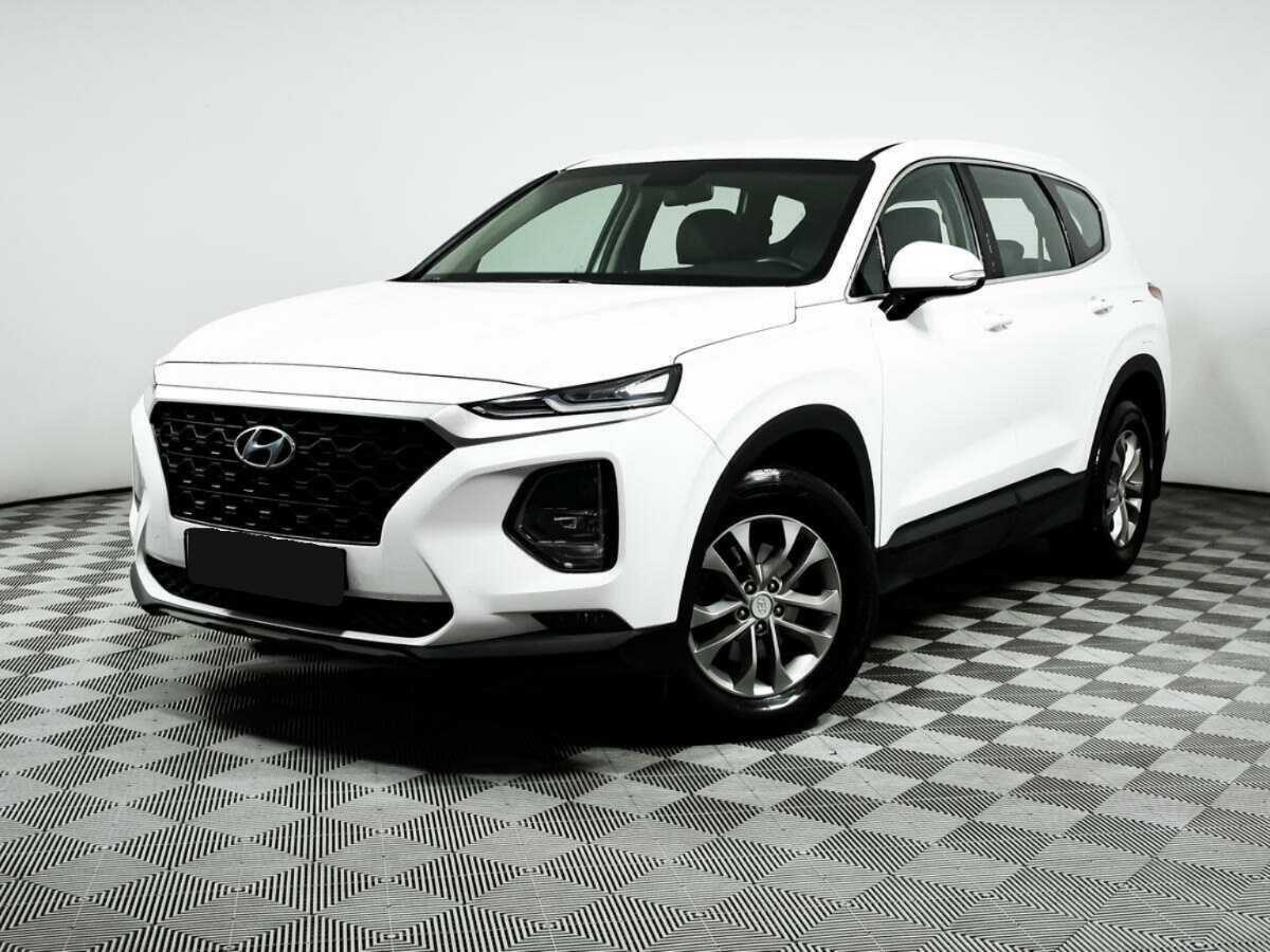 Hyundai Santa Fe б/у, 2019, Автоматическая. Посмотреть фото