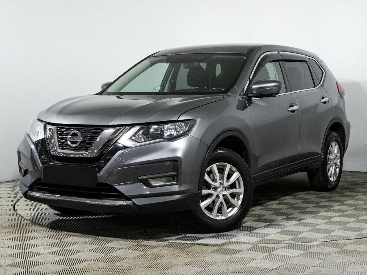Nissan X-Trail б/у, 2021, Вариатор. Посмотреть фото