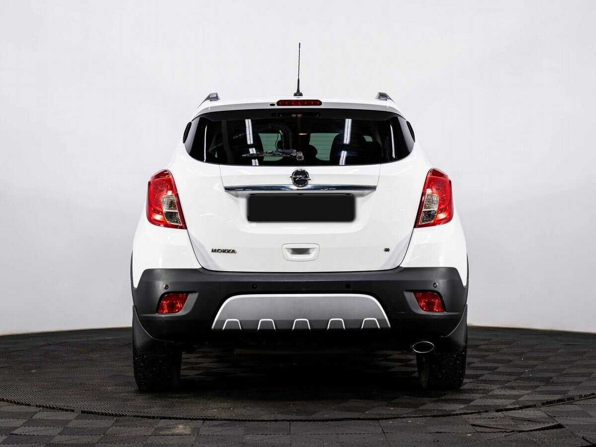 Opel Mokka б/у, 2013, Автоматическая. Фото: #4