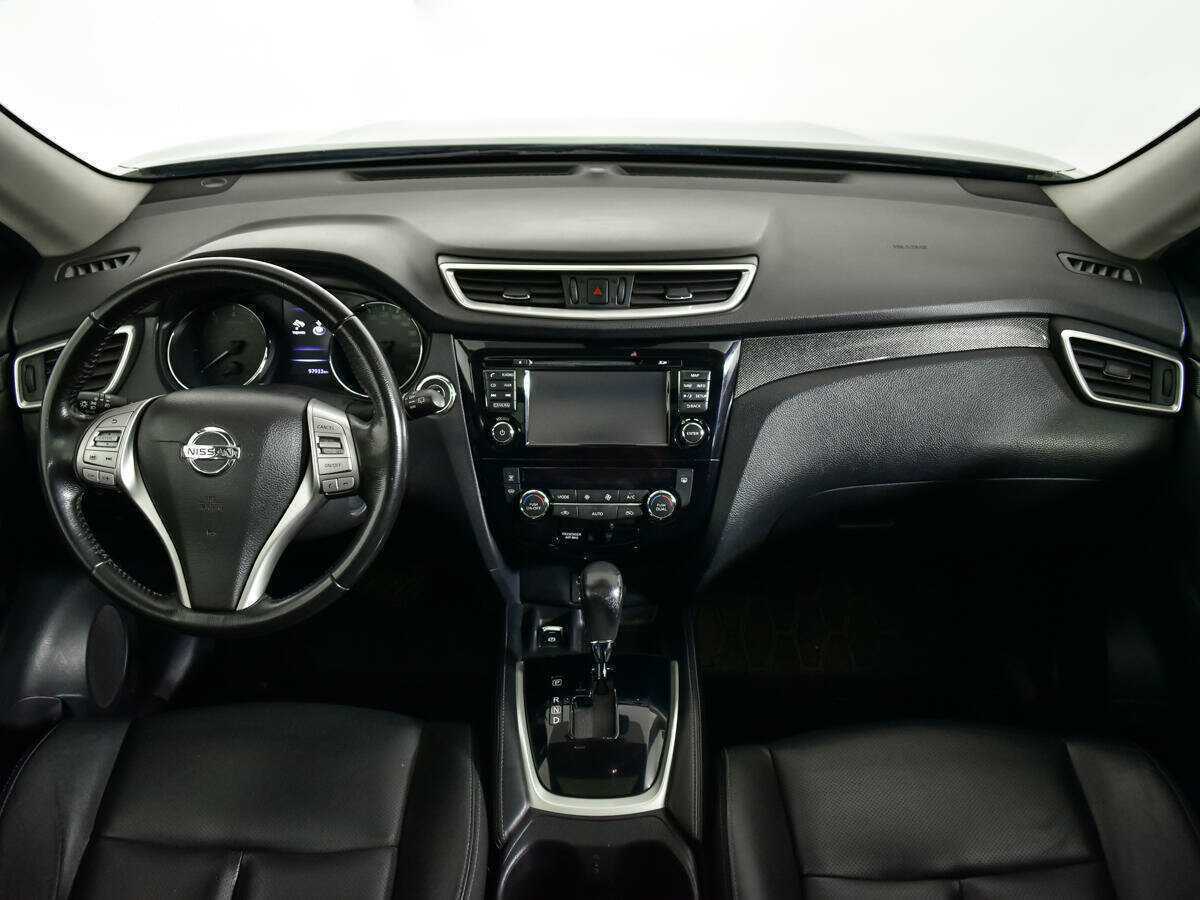 Nissan X-Trail б/у, 2018, Вариатор. Фото: #11