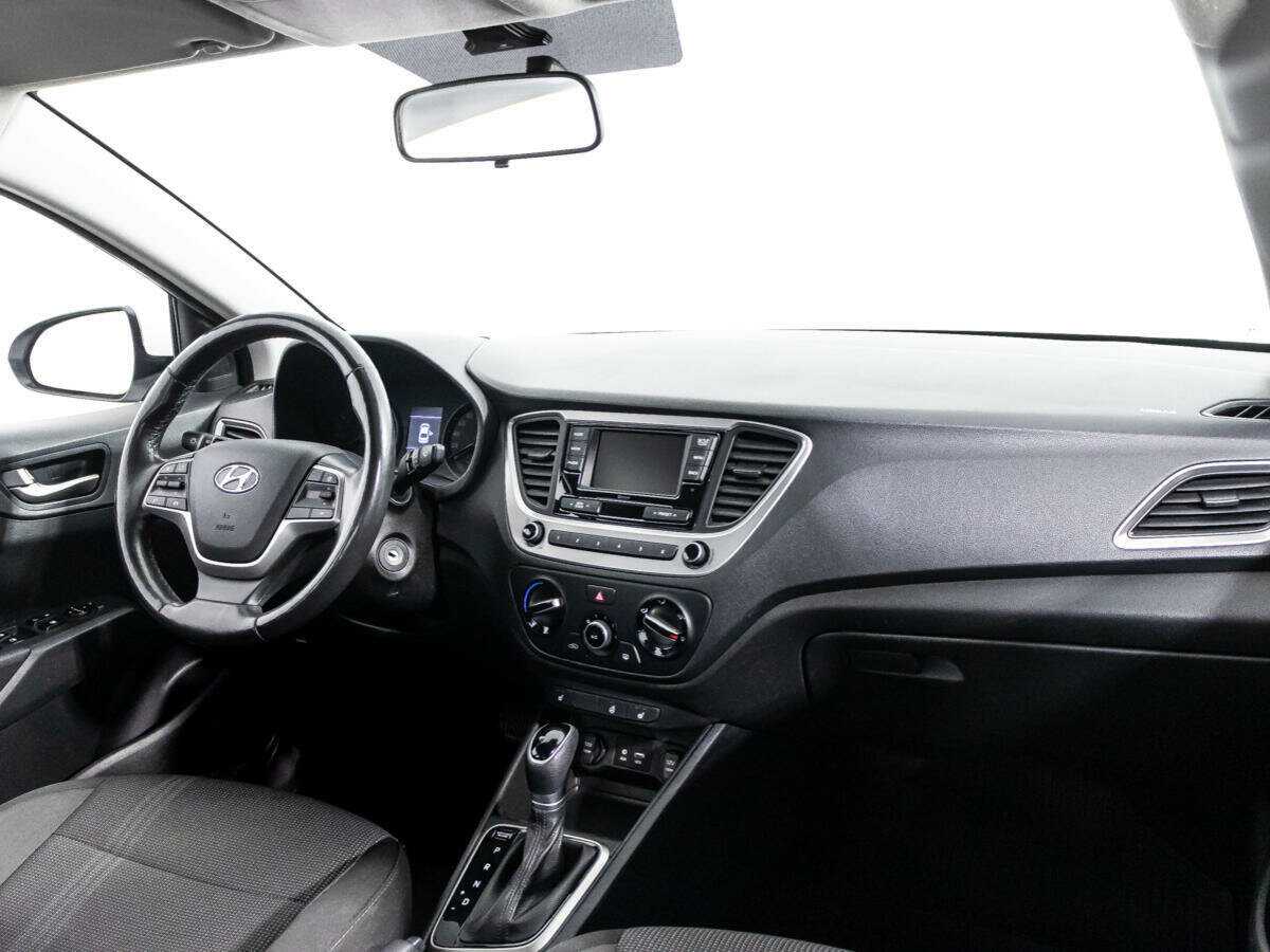 Hyundai Solaris б/у, 2018, Автоматическая. Фото: #8